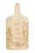 Find Joy in the Ordinary 8" x 17" Maple Paddle Cutting Board